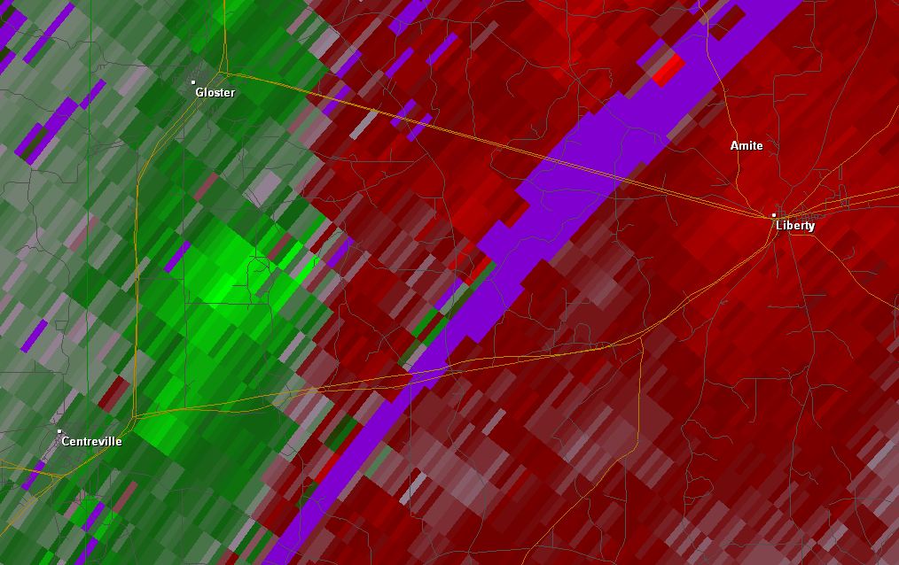 Storm Relative Velocity